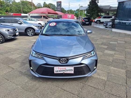 TOYOTA COROLLA 2.0 VVT-IE FLEX XEI DIRECT SHIFT